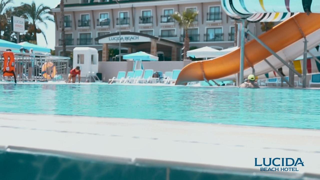 Camyuva Lucida Beach Hotel מראה חיצוני תמונה