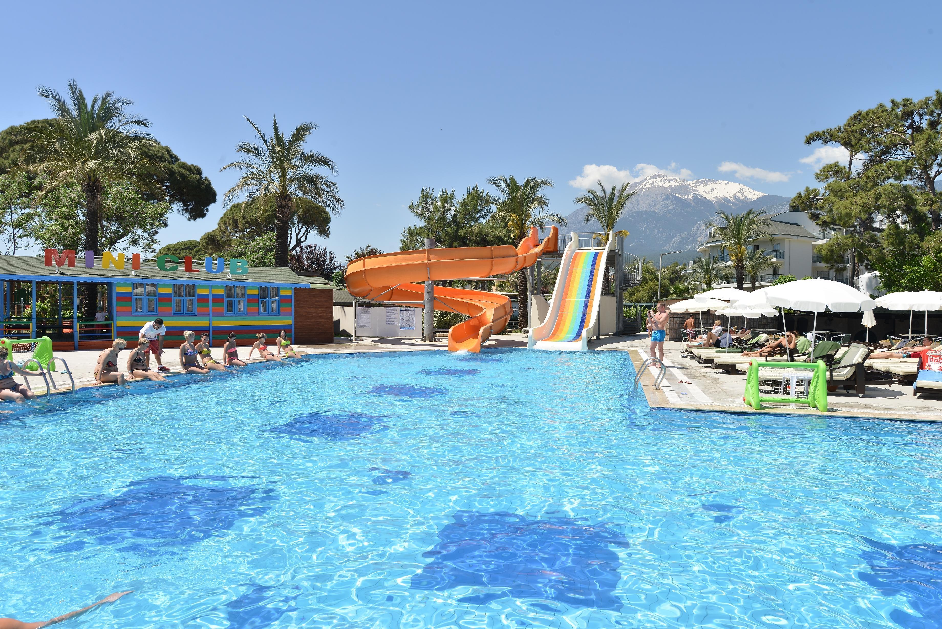 Camyuva Lucida Beach Hotel מראה חיצוני תמונה