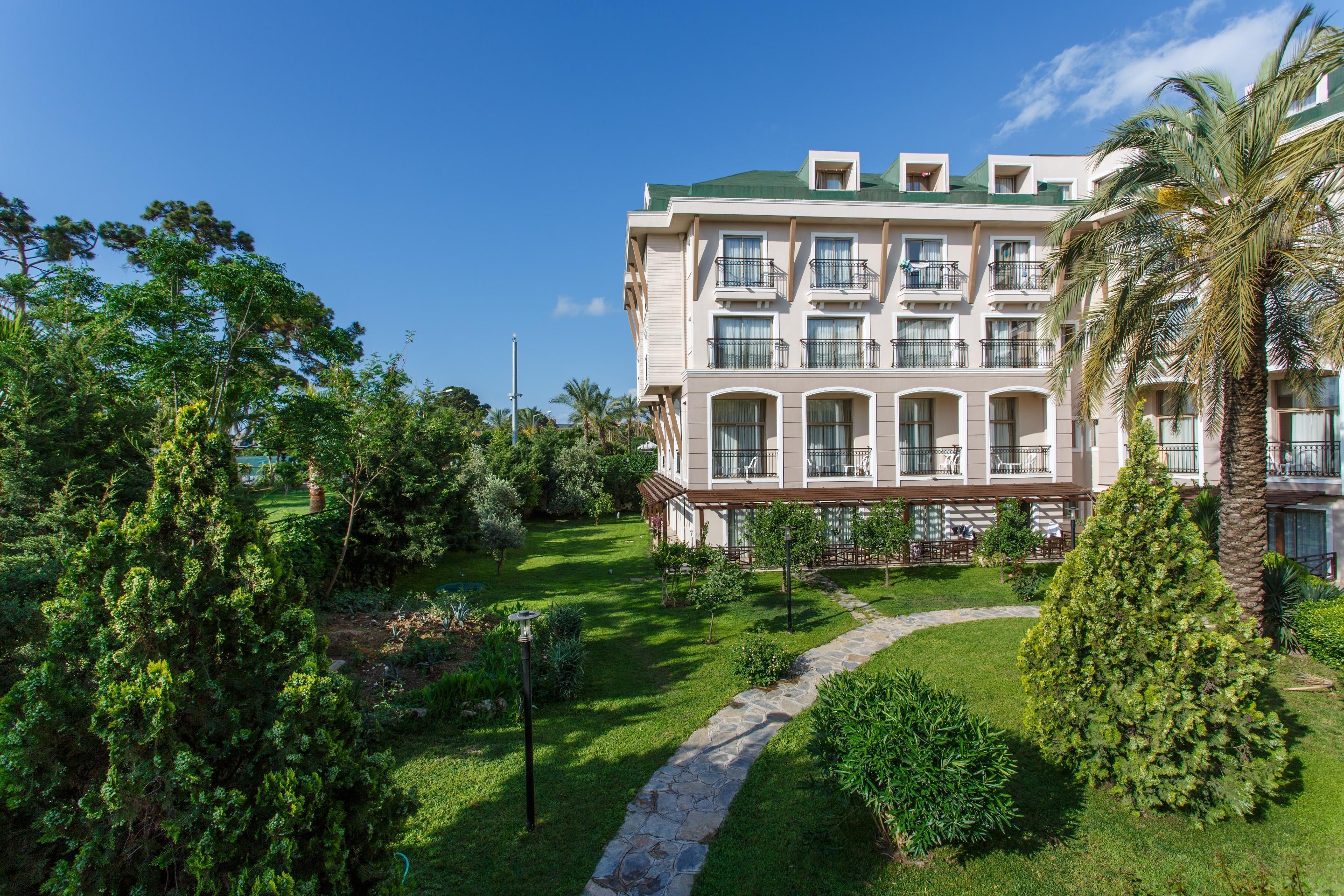 Camyuva Lucida Beach Hotel מראה חיצוני תמונה